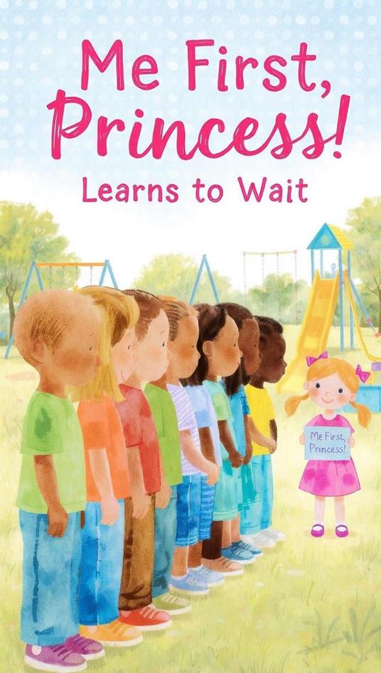 Me First, Princess Learns to Wait - Tahira kiran - ebook