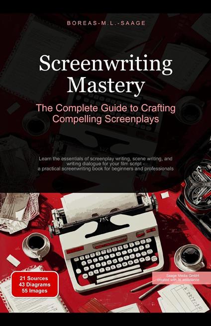Screenwriting Mastery: The Complete Guide to Crafting Compelling Screenplays