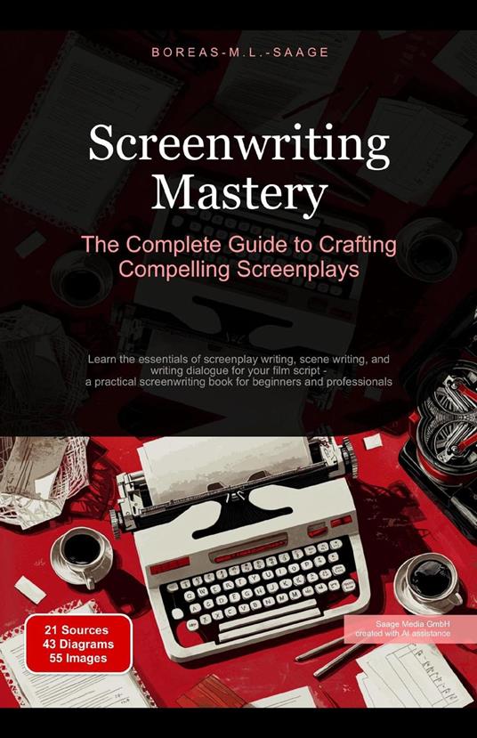 Screenwriting Mastery: The Complete Guide to Crafting Compelling Screenplays