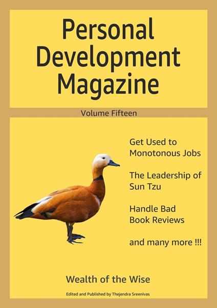 Personal Development Magazine - Volume Fifteen