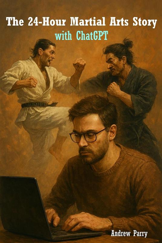 The 24-Hour Martial Arts Story with ChatGPT