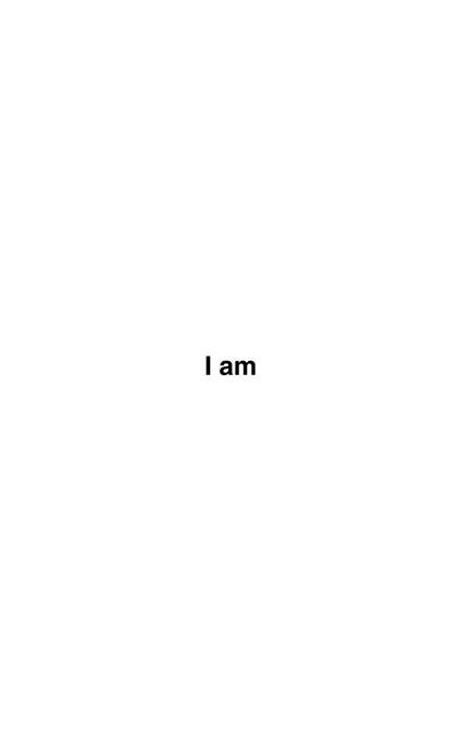 I am