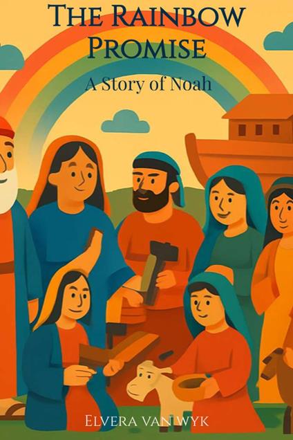 The Rainbow Promise: A Story of Noah - Elvera van Wyk - ebook