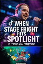 When Stage Fright Hits The Spotlight- Jelly Roll’s Most Viral Onstage Confessions