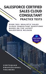 Salesforce Certified Sales Cloud Consultant Practice Tests
