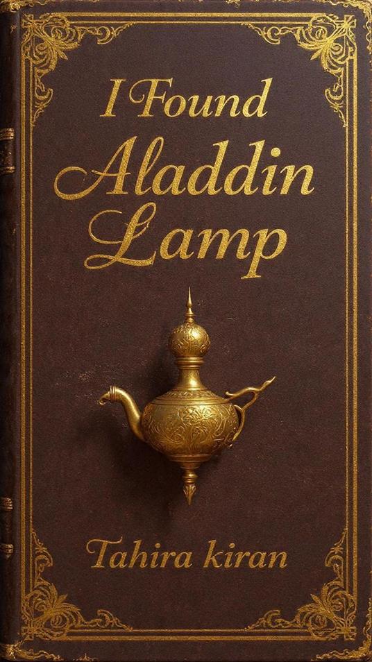I Found Aladdin’s Lamp - Tahira kiran - ebook