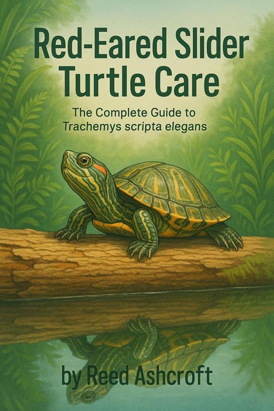 Red-Eared Slider Turtle Care The Complete Guide to Trachemys scripta elegans