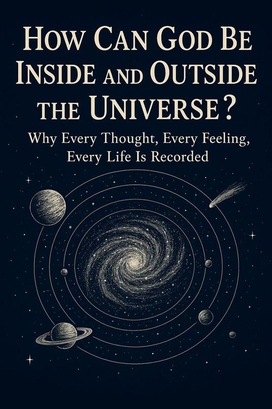 How Can God Be Inside and Outside the Universe?