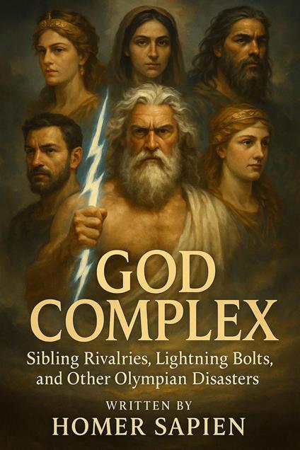 God Complex: Sibling Rivalries, Lightning Bolts, and Other Olympian Disasters