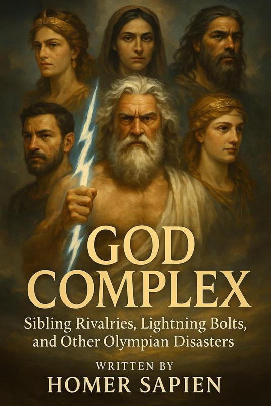 God Complex: Sibling Rivalries, Lightning Bolts, and Other Olympian Disasters