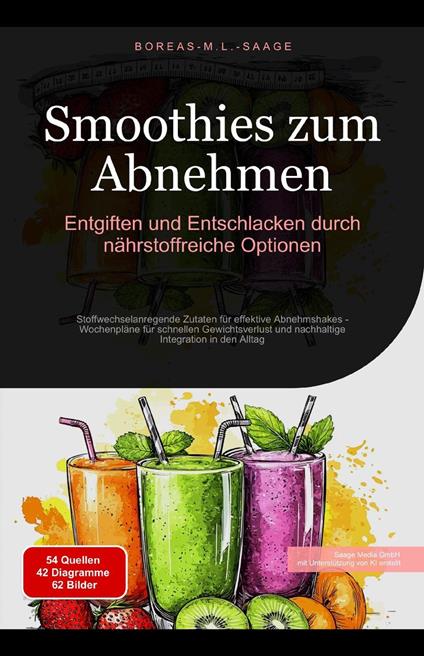 Smoothies zum Abnehmen: Entgiften und Entschlacken durch nährstoffreiche Optionen