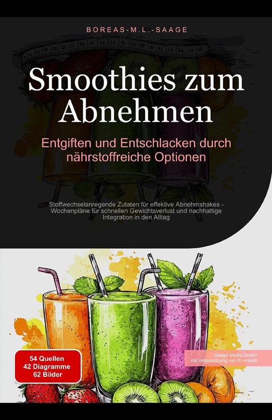 Smoothies zum Abnehmen: Entgiften und Entschlacken durch nährstoffreiche Optionen