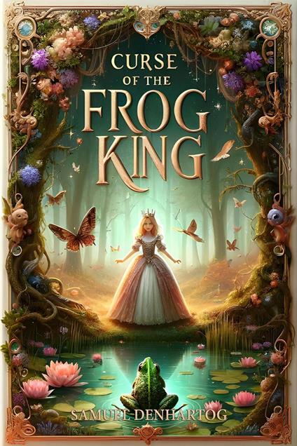 Curse of the Frog King: A Grimm Imagination Book - Samuel DenHartog - ebook