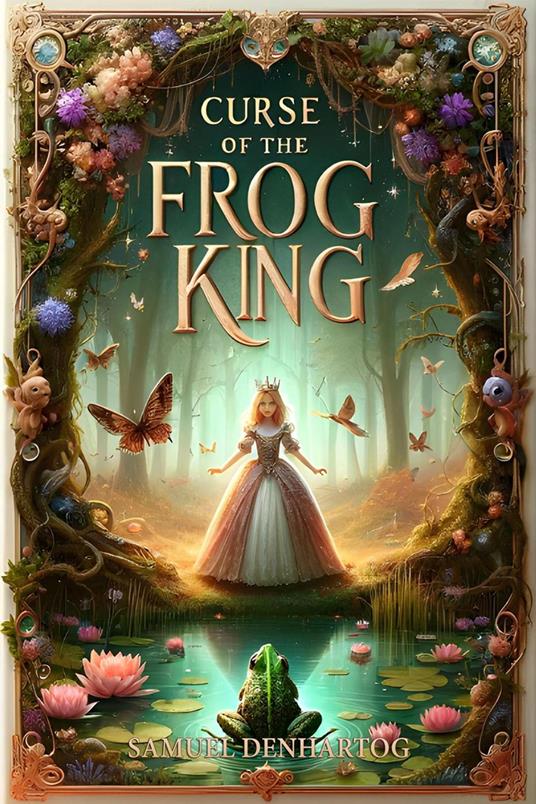 Curse of the Frog King: A Grimm Imagination Book - Samuel DenHartog - ebook