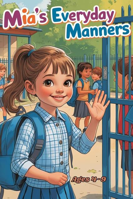 Mia´s Everyday Manners - Anila Asif - ebook