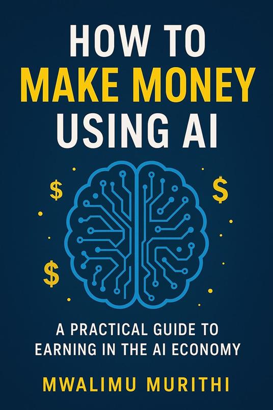 How To Make Money Using AI