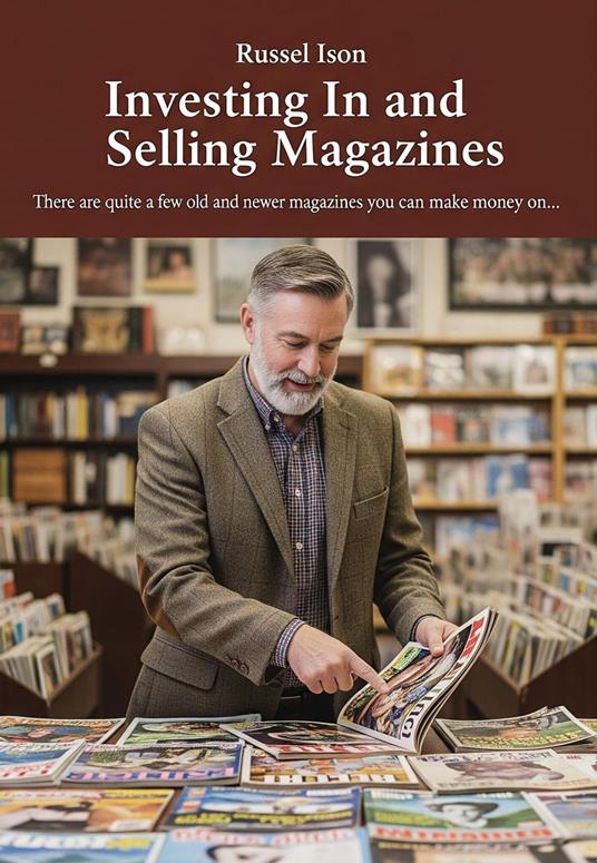 Investing In and Selling Magazines