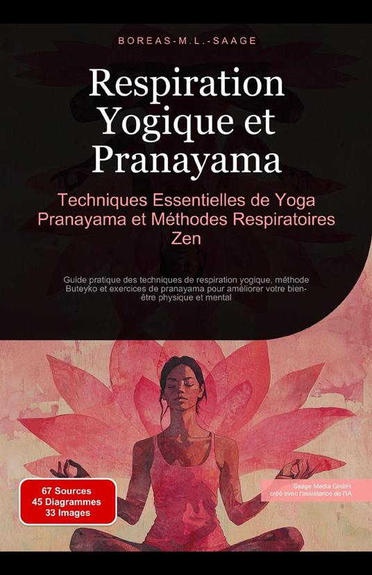 Respiration Yogique et Pranayama: Techniques Essentielles de Yoga Pranayama et Méthodes Respiratoires Zen