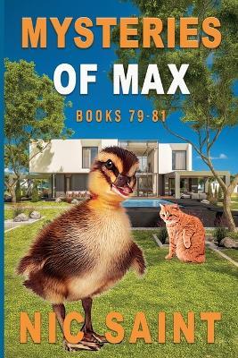 Mysteries of Max: Books 79-81 - Nic Saint - cover