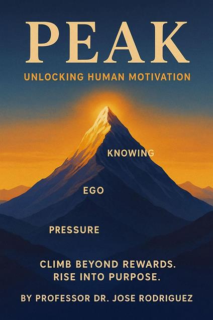 PEAK Unlocking Human Motivation