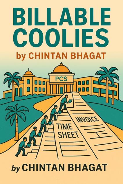 Billable Coolies - Chintan Bhagat - ebook