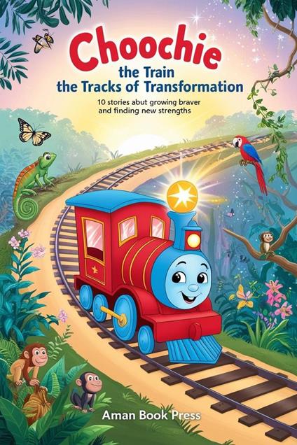 Choochie the Train and the Tracks of Transformation 10 Stories About Growing Braver and Finding New Strengths - Aman Book Press - ebook