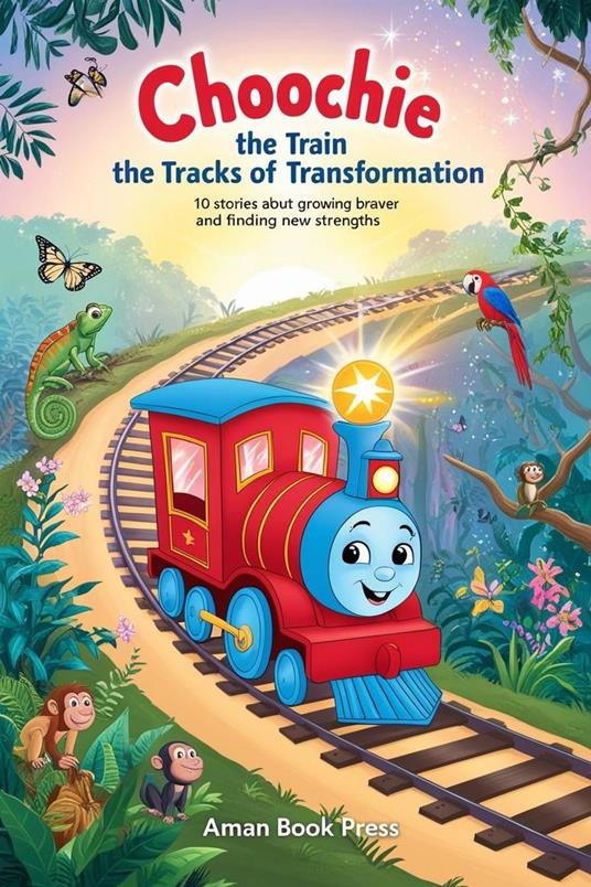 Choochie the Train and the Tracks of Transformation 10 Stories About Growing Braver and Finding New Strengths - Aman Book Press - ebook