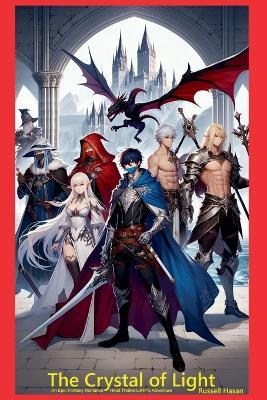 The Crystal of Light: An Epic Fantasy Romance Heist Thriller LitRPG Adventure - Russell Hasan - cover