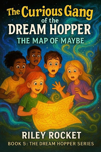 The Curious Gang of the Dream Hopper - The Map of Maybe - Riley Rocket - ebook