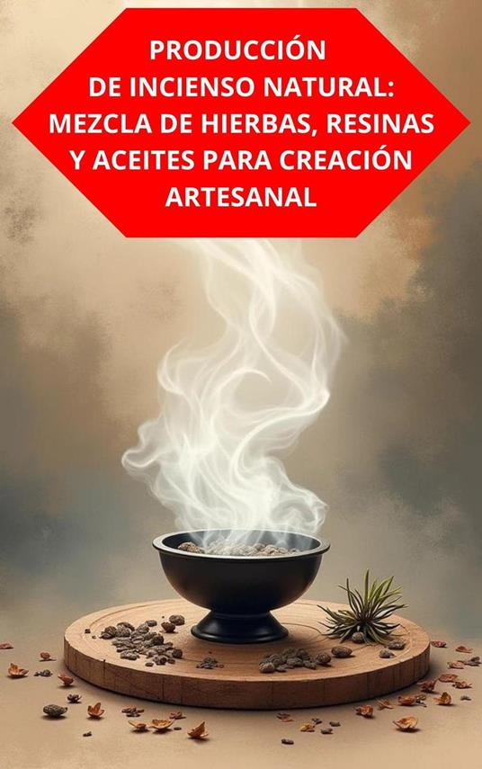 Producción De Incienso Natural: Mezcla De Hierbas, Resinas Y Aceites Para Creación Artesanal