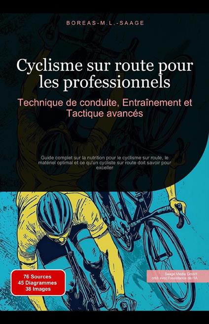 Cyclisme sur route pour les professionnels: Technique de conduite, Entraînement et Tactique avancés