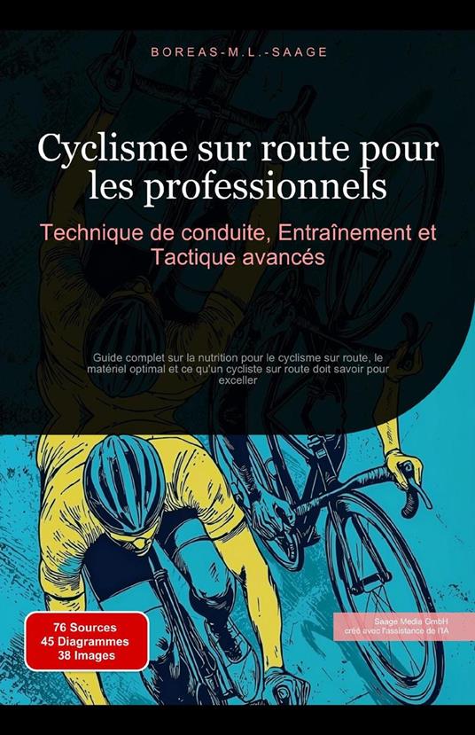Cyclisme sur route pour les professionnels: Technique de conduite, Entraînement et Tactique avancés