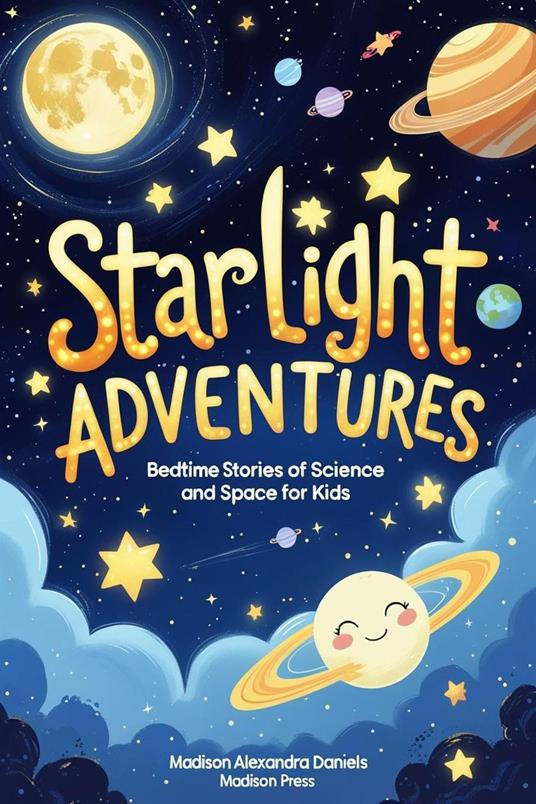 Starlight Adventures: Bedtime Stories of Science and Space for Kids - Madison Alexandra Daniels - ebook