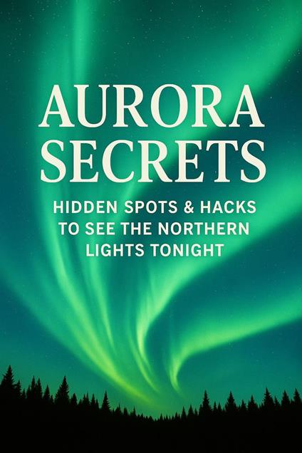 Aurora Secrets Subtitle: Hidden Spots and Hacks to See the Northern Lights Tonight