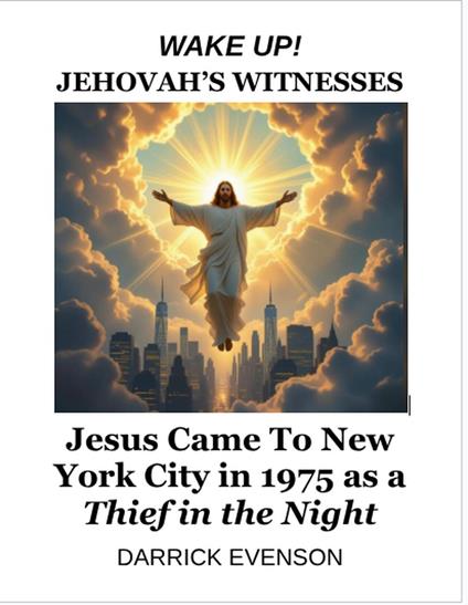 Wake Up! Jehovah's Witnesses