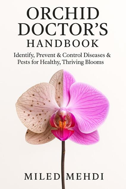 Orchid Doctor’s Handbook: Identify, Prevent & Control Diseases & Pests for Healthy, Thriving Blooms