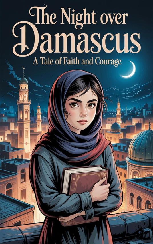 The Night Over Damascus - Zahra Malik - ebook