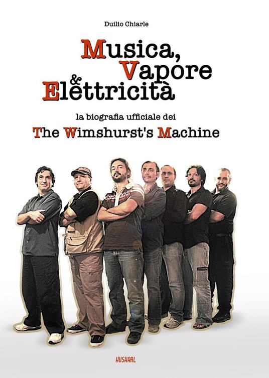 MUSICA, VAPORE & ELETTRICITA' - Duilio Chiarle - ebook