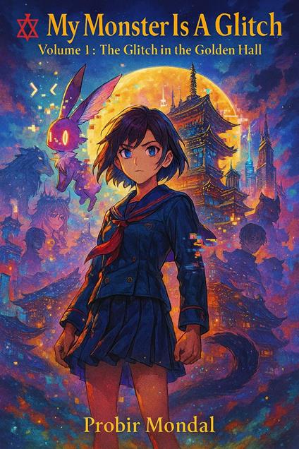 My Monster Is a Glitch - Volume 1: The Glitch In The Golden Hall Print - Probir Mondal - ebook