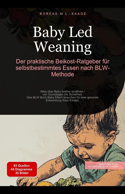 Baby Led Weaning: Der praktische Beikost-Ratgeber für selbstbestimmtes Essen nach BLW-Methode