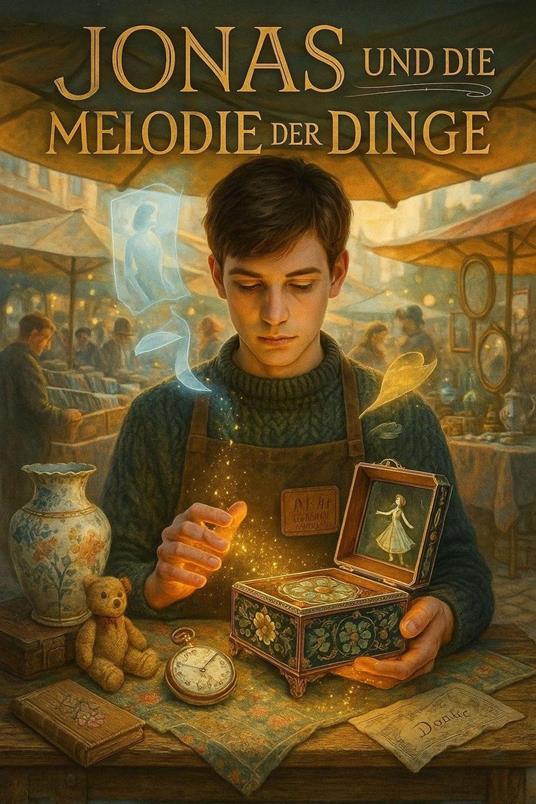 JONAS UND DIE MELODIE DER DINGE: A Story of Lost Songs - A German Easy Reader for Beginners (A1-A2)