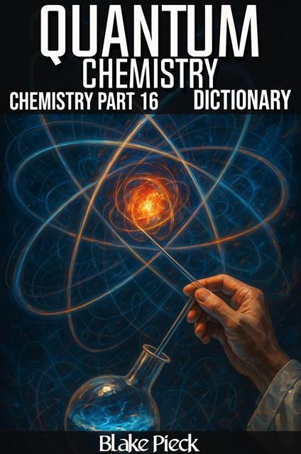 Quantum Chemistry - Chemistry Part 16 Dictionary