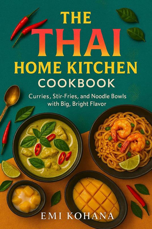 The Thai Home Kitchen Cookbook - Curries, Stir-Fries, and Noodle Bowls with Big, Bold Flavors