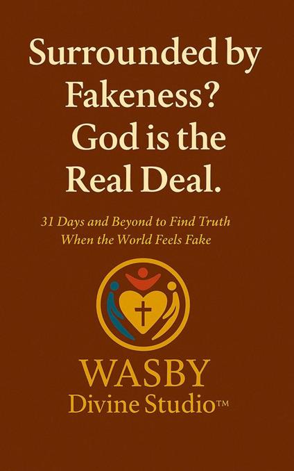 Surrounded by Fakeness? God is the Real Deal