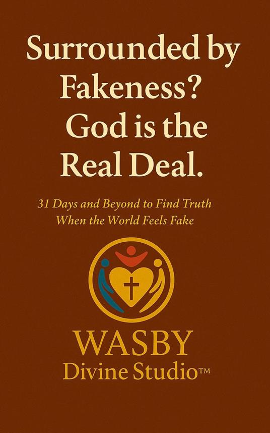 Surrounded by Fakeness? God is the Real Deal
