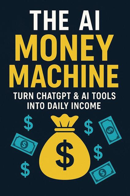 The AI Money Machine: Turn ChatGPT & AI Tools into Daily Income
