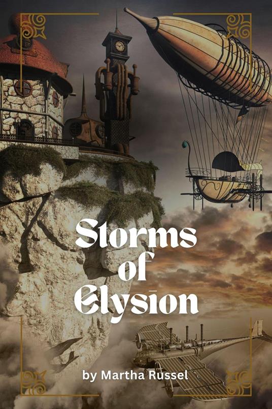 Storms of Elysion - Martha Russel - ebook