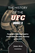 The History of the UFC Book 1