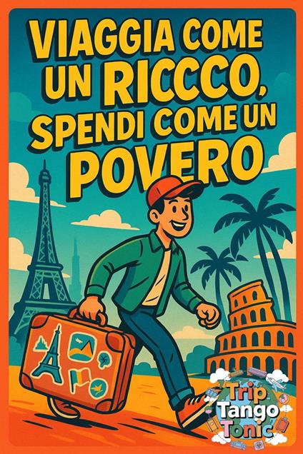 Viaggia Come un Ricco, Spendi Come un Povero - Trip Tango & Tonic - ebook
