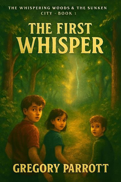 The First Whisper - Gregory Parrott - ebook